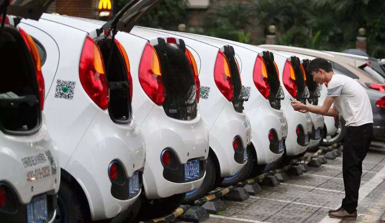 郑州限行加速车企布局共享汽车APP 资本市场持续升温